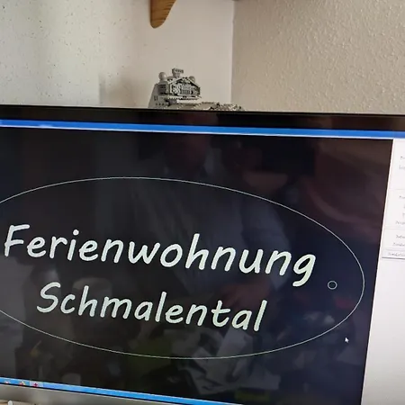 דירה Schmalental Barntrup